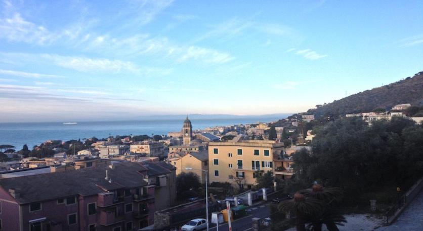 La Panoramica Nervi Apartment Genoa Luaran gambar