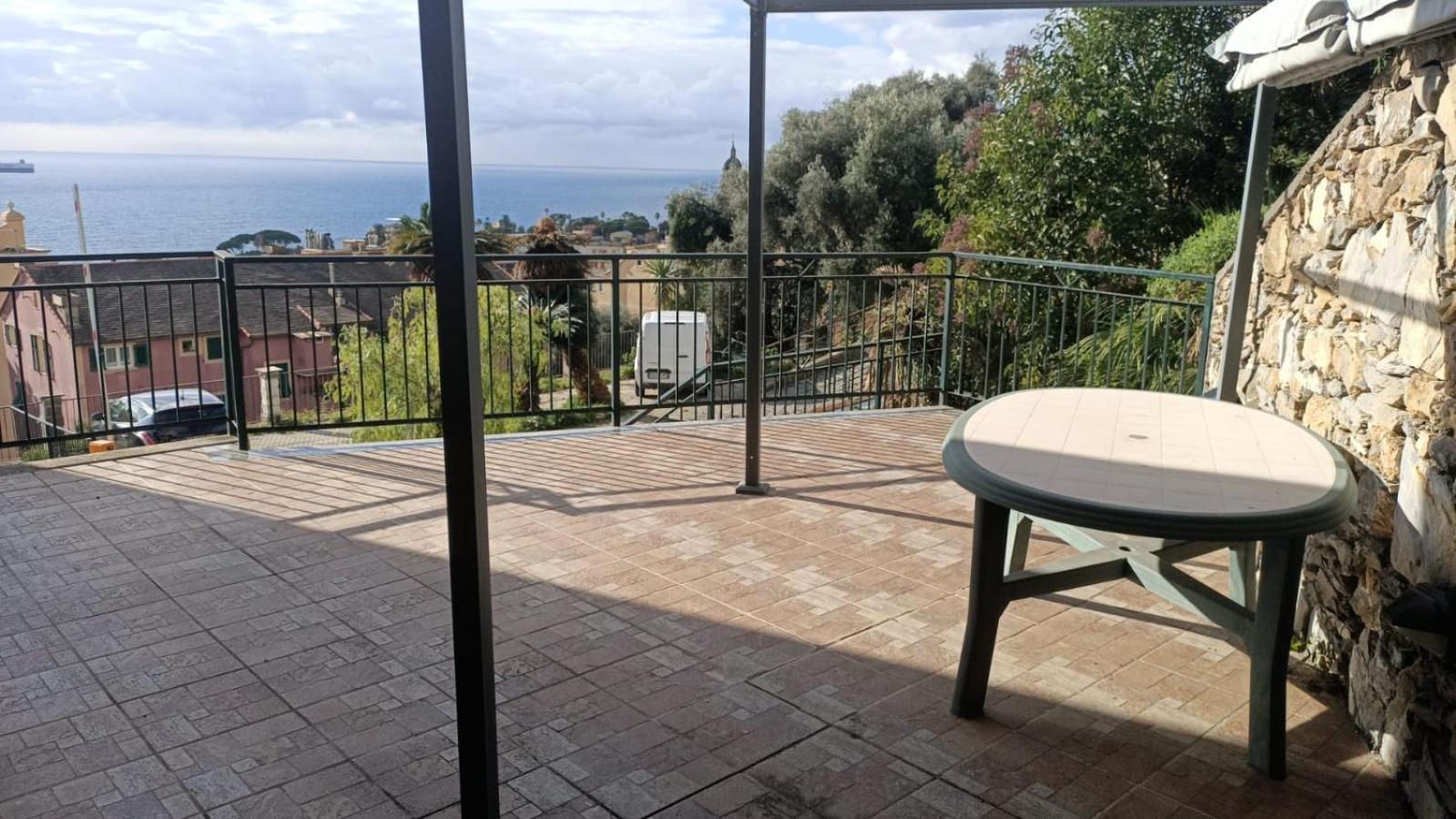 La Panoramica Nervi Apartment Genoa Luaran gambar