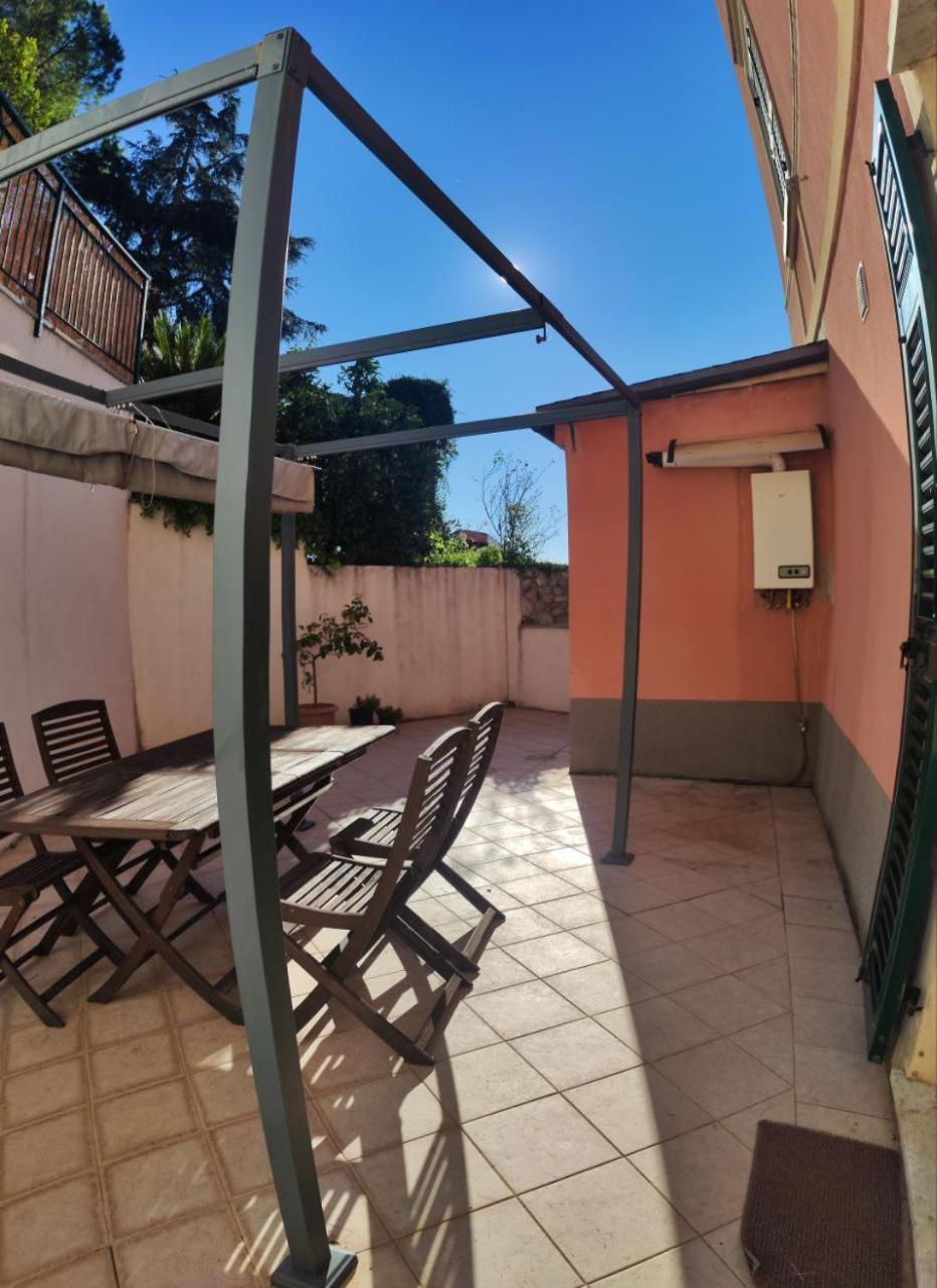 La Panoramica Nervi Apartment Genoa Luaran gambar